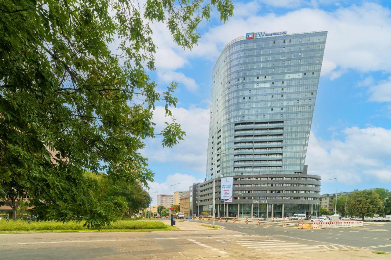 Margi Uno Beauti Apartament Lux Large Terrace Stettin Exterior foto